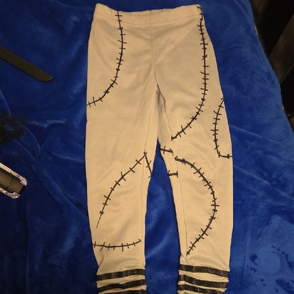 Disney Yellow and Pink Patchwork Outfit - Picture 6 of 16